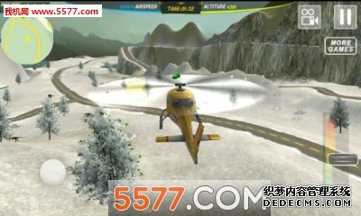 ѩɽԮ(ģ)helicopter snow hill rescue 17ͼ1