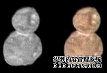 NASAĺǡƬ ơѩˡ(NASA)Ұ̽ǰԽһǳΪĺǡ(Ultima Thule)̫ϵԵ塣12գѧǹ䴫صͼʾ״ͬһѩˡϸţͼ