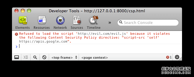 Content Security Policy Ž̳