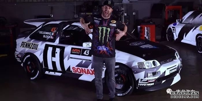 ƯƴۡKen Block + 1993 Ford Escort Cosworth ĩսǰ