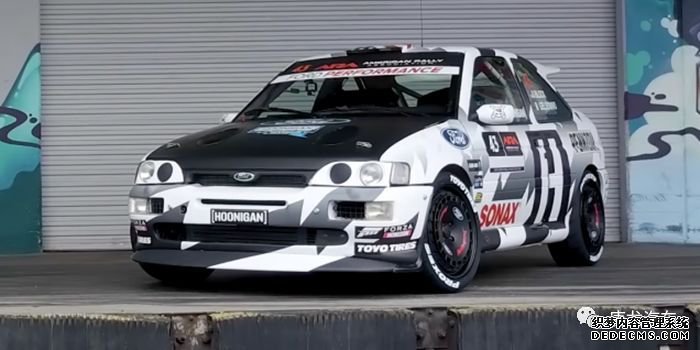 ƯƴۡKen Block + 1993 Ford Escort Cosworth ĩսǰ