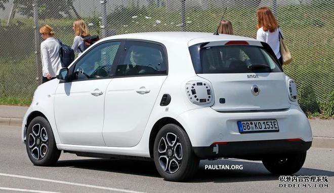 ¿smart EQ forfour ǰϸڵ