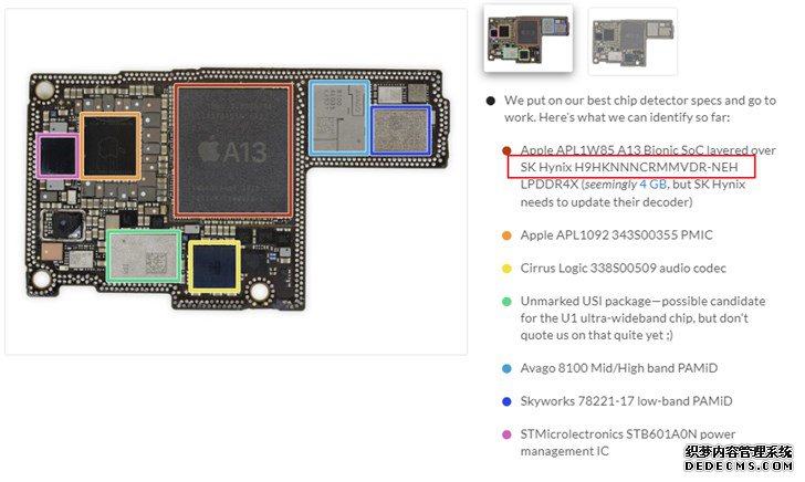 iFixitȷiPhone 11 Pro Maxֻ4GBڴ